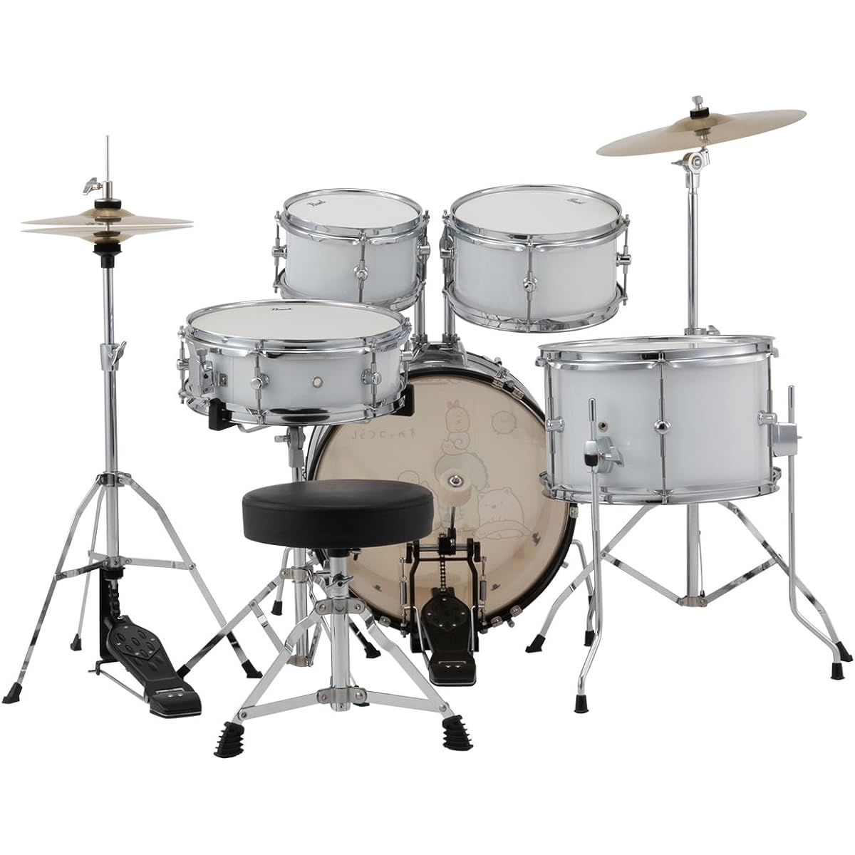 Pearl ROADSHOW JR. Sumikko Gurashi Collaboration Drum Set All in One Kids Size RSJ465/C #SG
