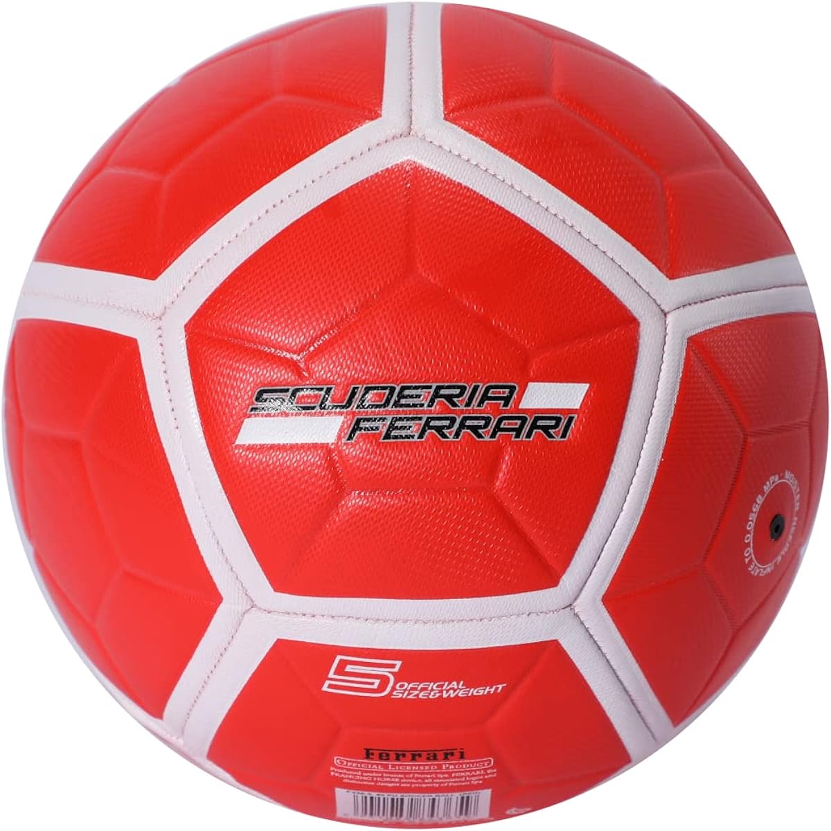 Ferrari No.5 Limited Edition Carbon Fiber Soccer Ball
