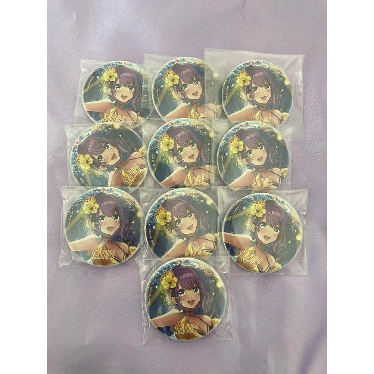 D4DJ Gurumiku Height Oriented Can Badge Merm4id
