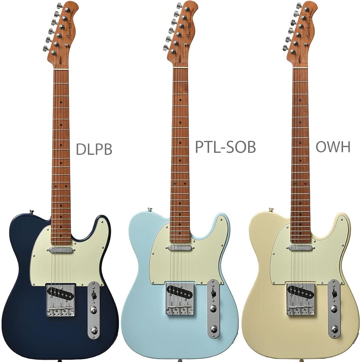 Bacchus BTE-1-RSM/M Electric Guitar Beginner 14-Piece Set [Includes GA15II] SLPK Telecaster Type Roasted Maple Neck Bacchus