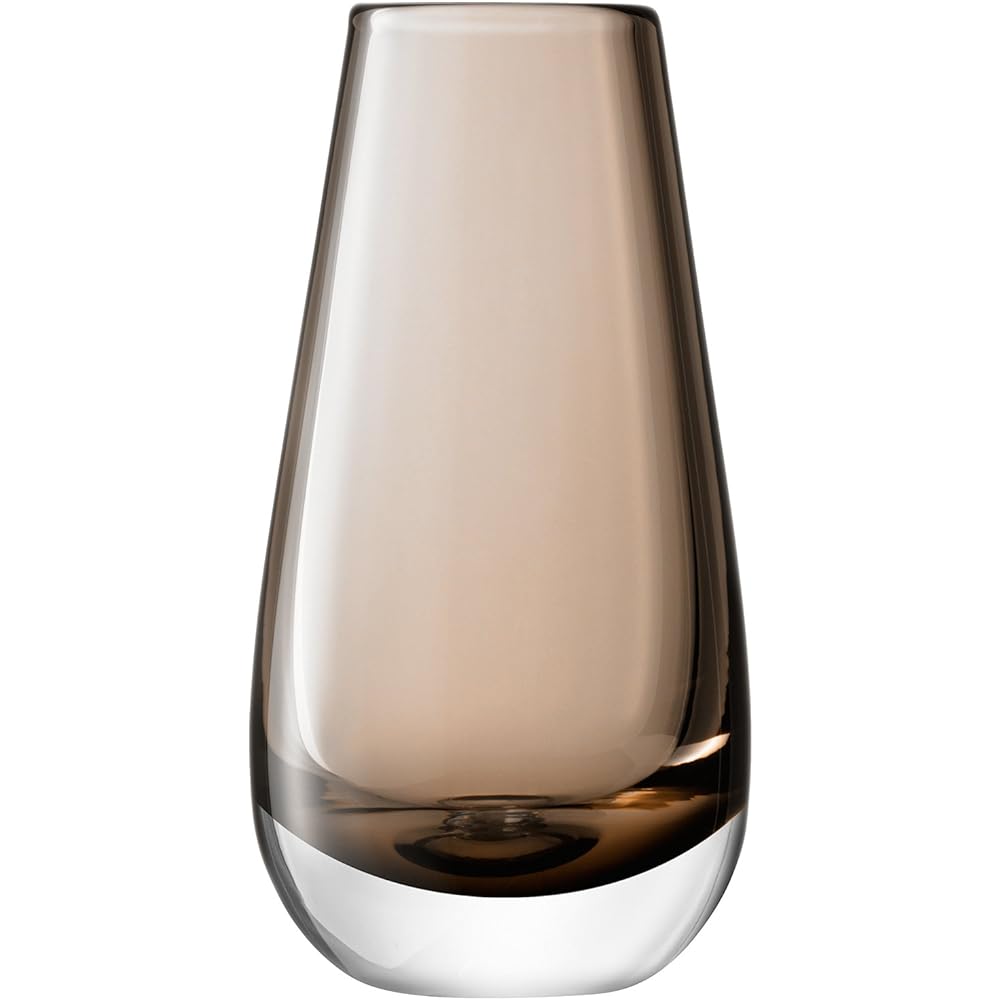 LSA Flower Vase (Vase) Brown Height 14cm FLOWER COLOR G732-14-552