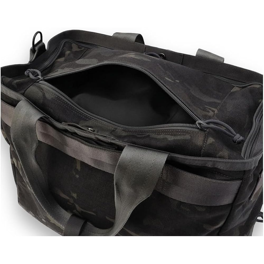 BRIEFING Golf Boston Bag TURF WIRE 1000D Black F(FREE)