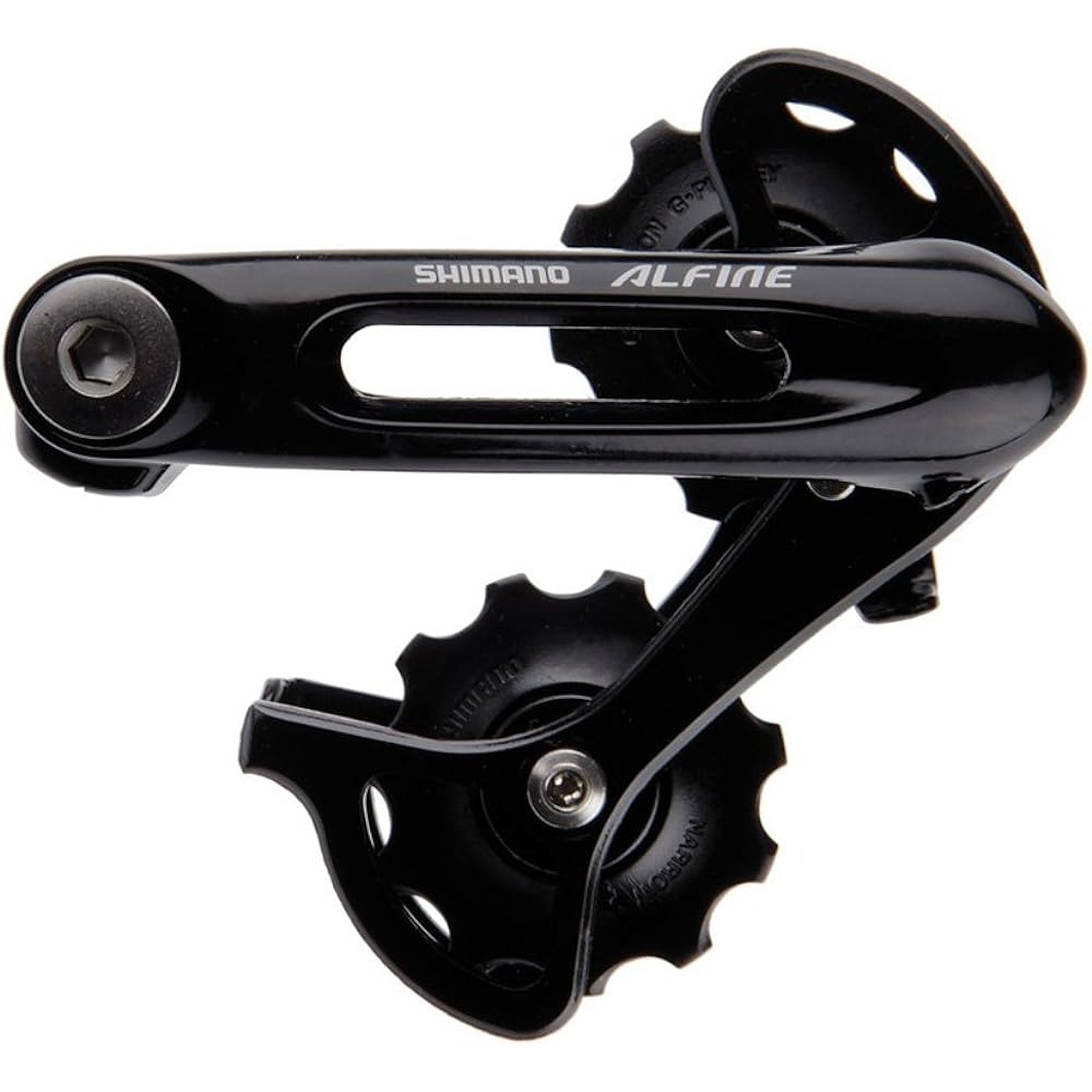 SHIMANO Chain Tensioner CT-S500-L Black Compatible crank: For double gear ICTS500L ALFINE