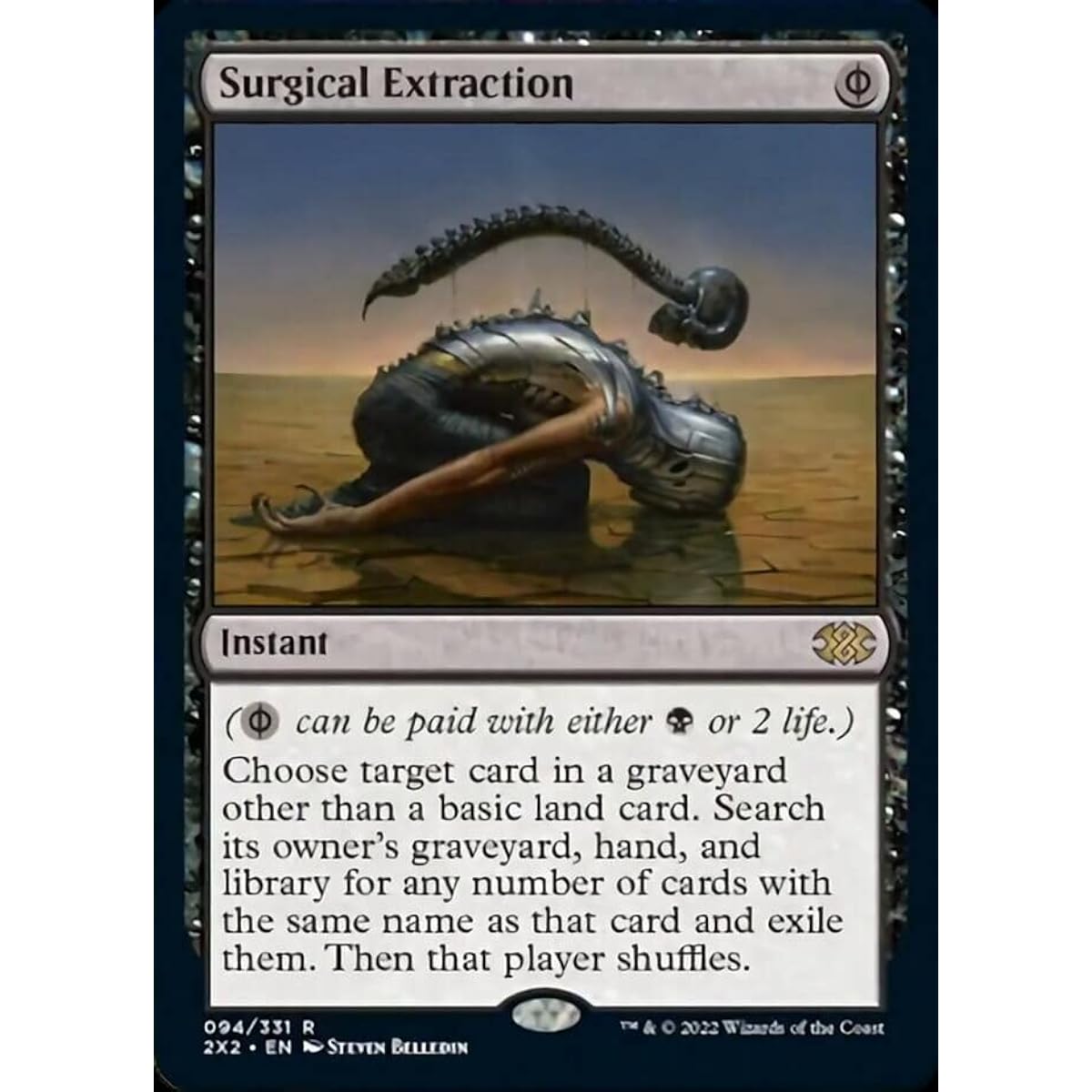 Magic: The Gathering - Surgical Extraction (094) - Double Masters 2022
