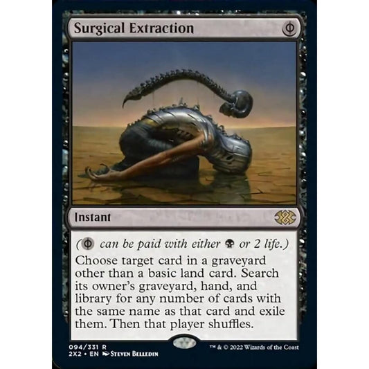 Magic: The Gathering - Surgical Extraction (094) - Double Masters 2022