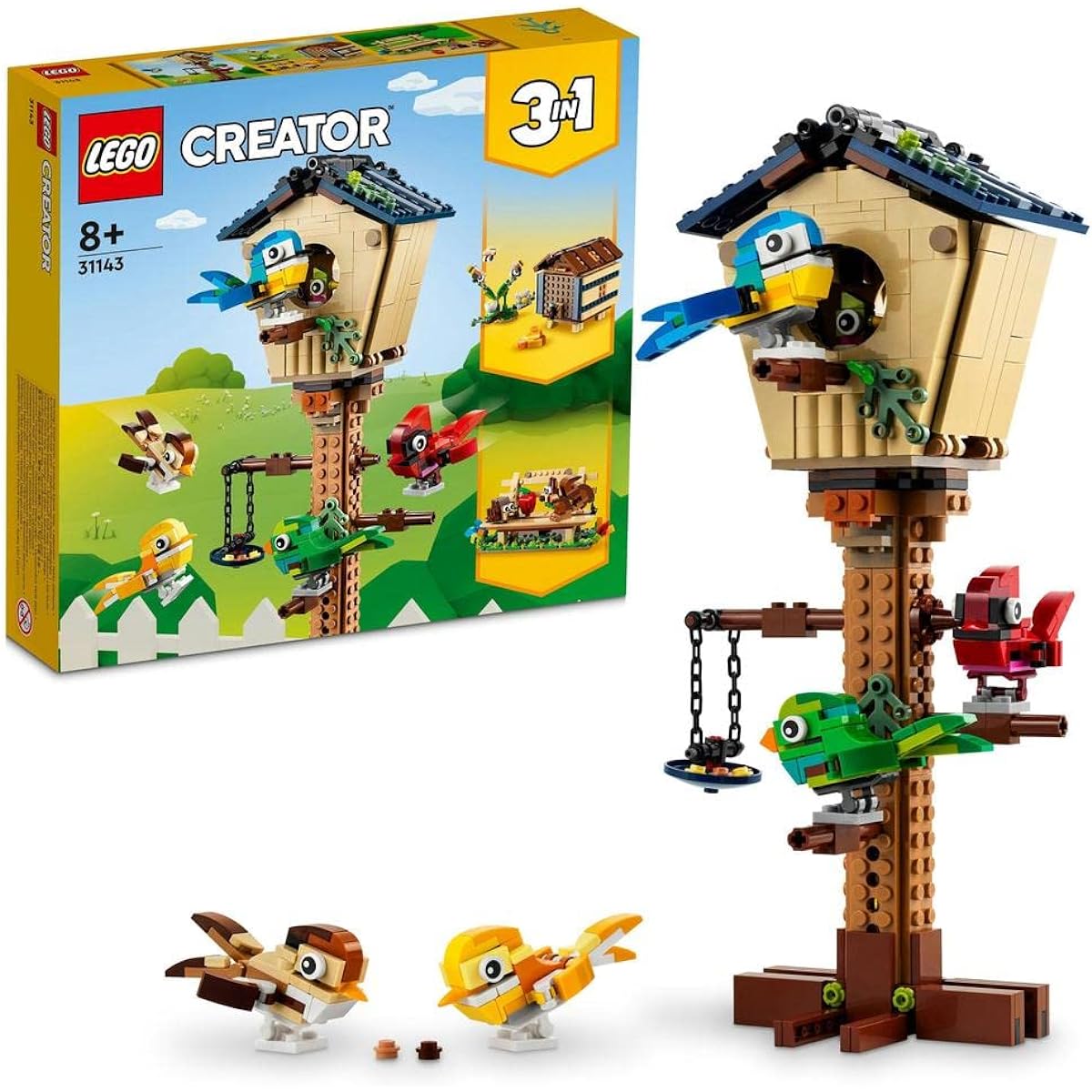 LEGO 31143 Birdhouse - New.