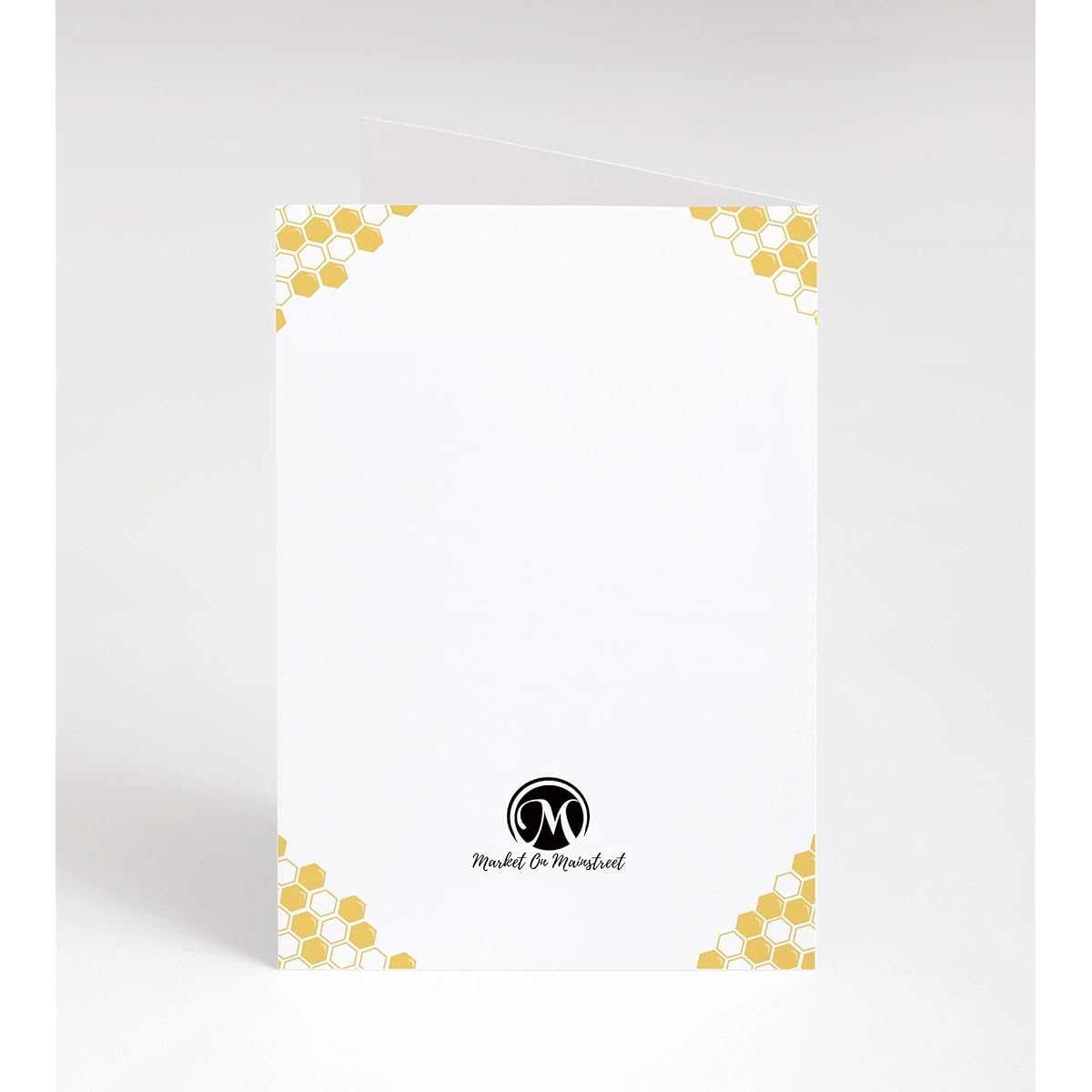 Market On Mainstreet Bumblebee Thank You Cards with Envelopes, 25 Count, Made in the USA (You're The Bee's Knees)