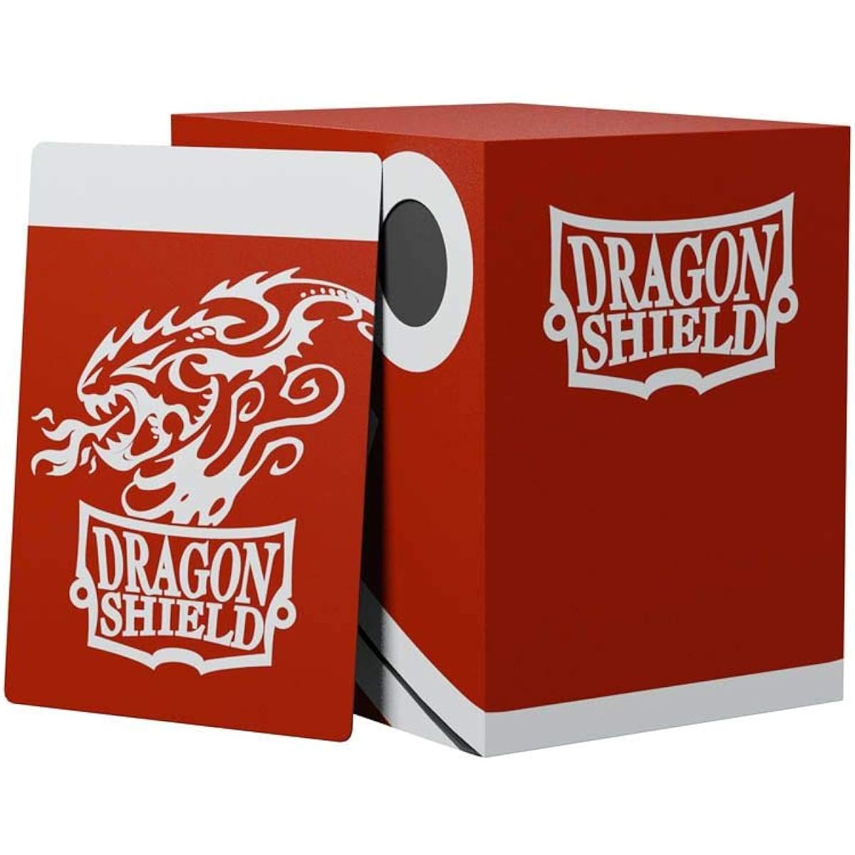 Card Deck Box Double Shell Red/Black Dragon Shield