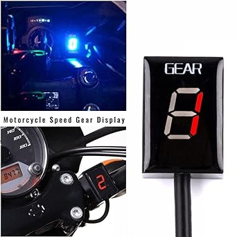 Speed Display Meter Gear Indicator For Suzuki Intruder C800 2005-2010 M800 2005-2015 C1500 2005-2012 M1500 C1800R Motorcycle Gear Display Meter