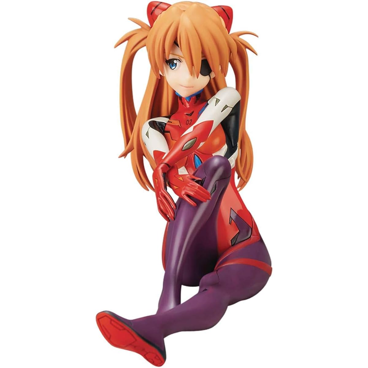 Rebuild of Evangelion: Q Shikinami Asuka Langley Plug Suit Ver. 1/7 scale PVC painted finished figure