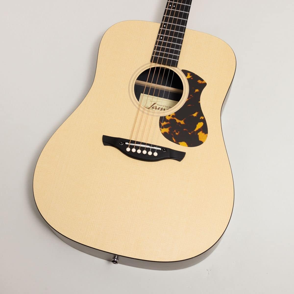 James J-1D Acoustic Guitar Dreadnought Adjustable Saddle Easy String Height Adjustment No Burrs James