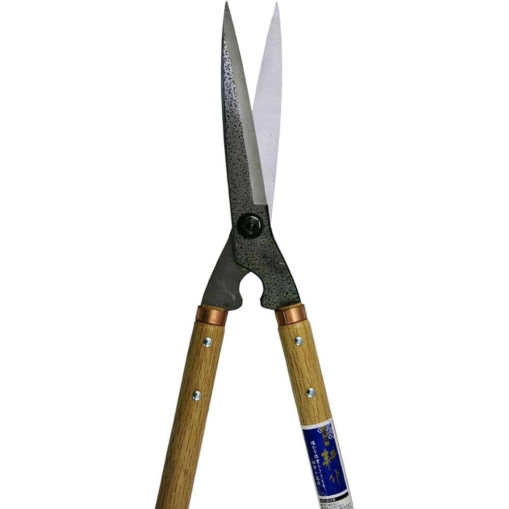KONYO Cultivation Shears Hammered Finish 195mm