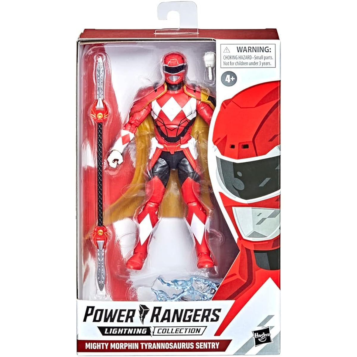 Power Rangers Lightning Collection Mighty Morphin Tyrannosaurus Sentry Limited Movable Figure (Tyrannosaurus Sentry)
