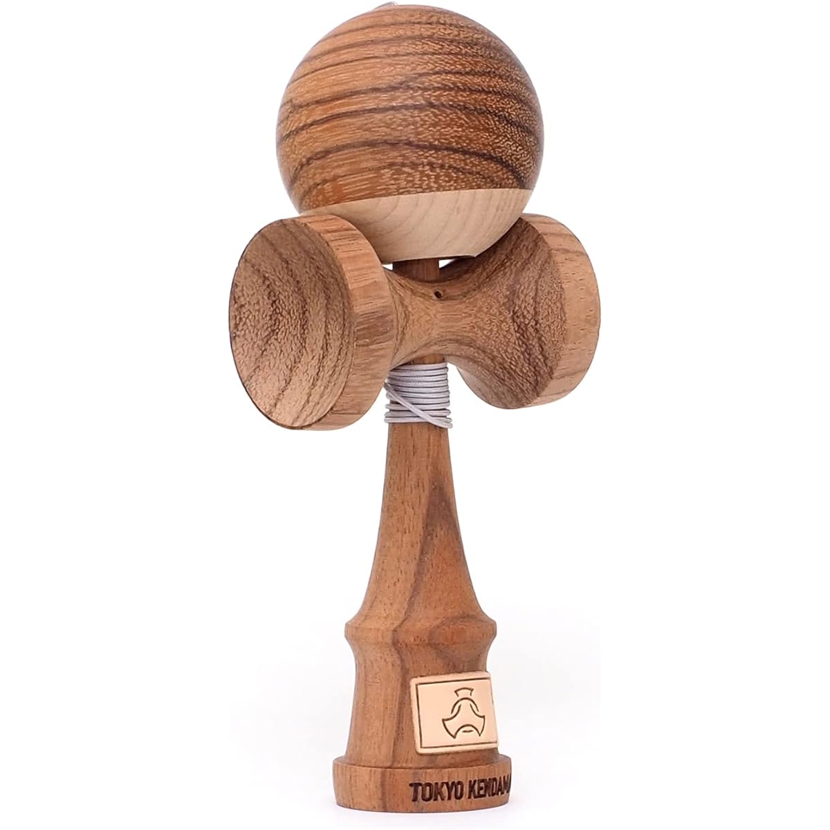 TOKYO KENDAMA Growing Kendama with Bearings and No Chemical Paints (Rose)