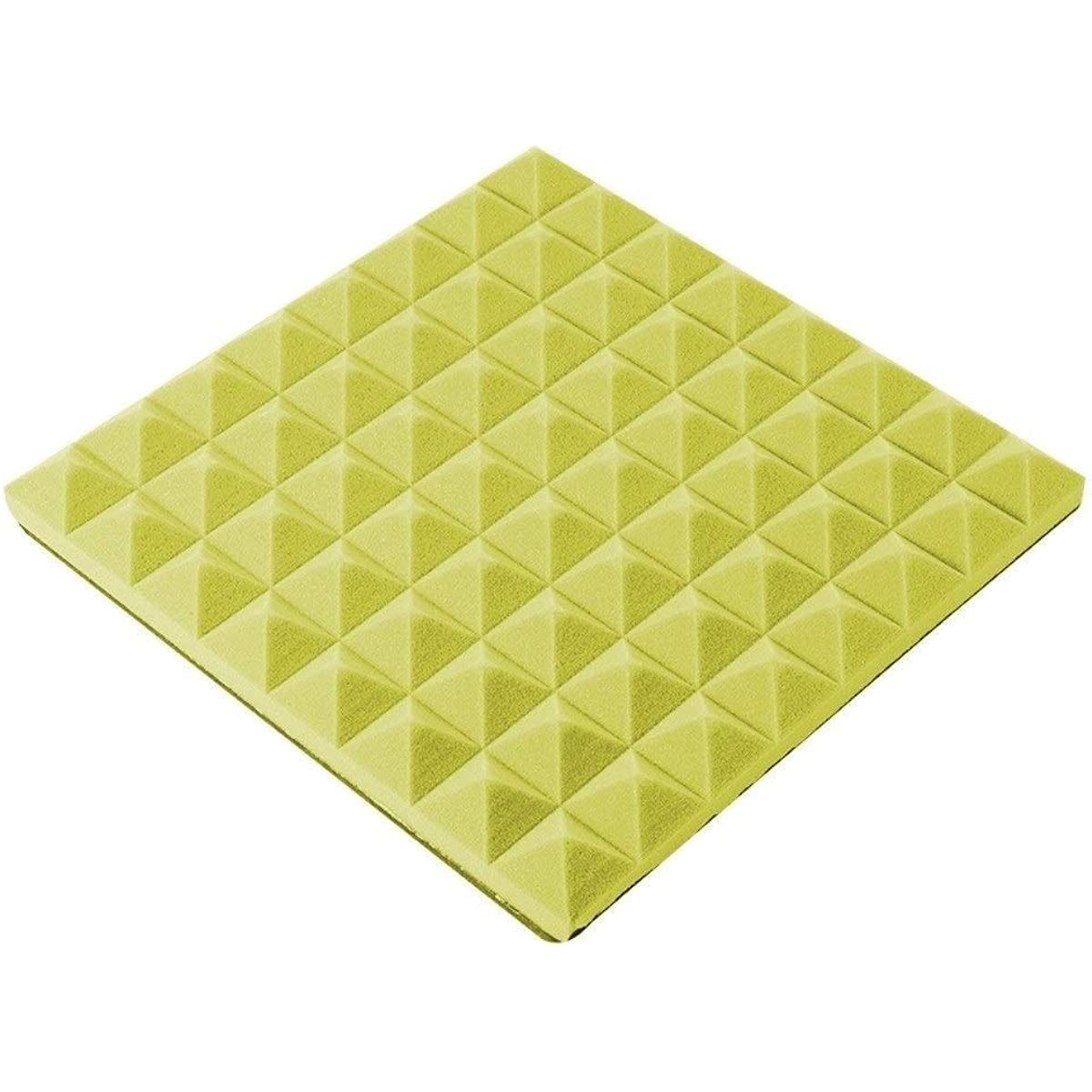 Bedroom Sound Absorption Panels, Indoor Environmental Protection Soundproof Cotton Student Dormitory Room Acoustic Panels (Yellow) (Yellow)
