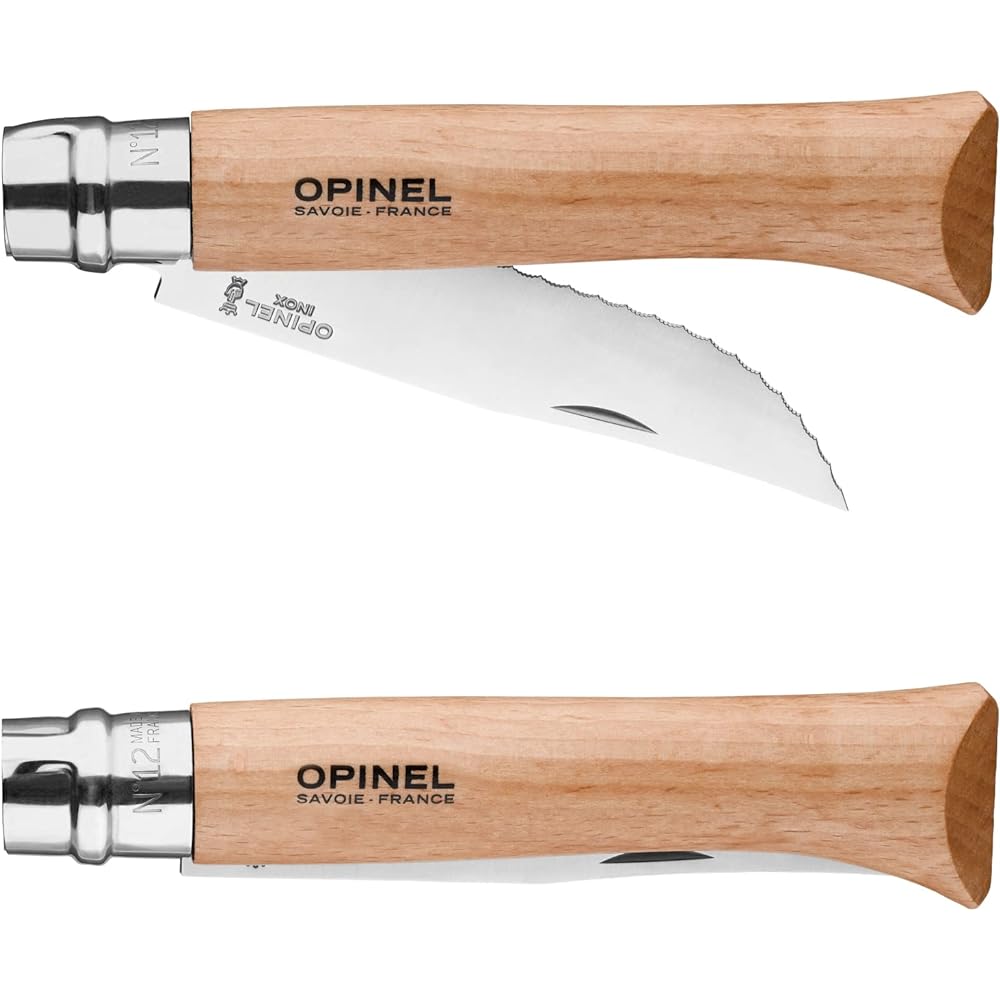 OPINEL Stainless Steel #12 Wave Blade 41590
