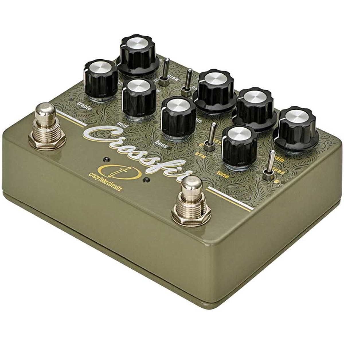 Crazy Tube Circuits Crossfire Compact Effector Crazy Tube Circuits