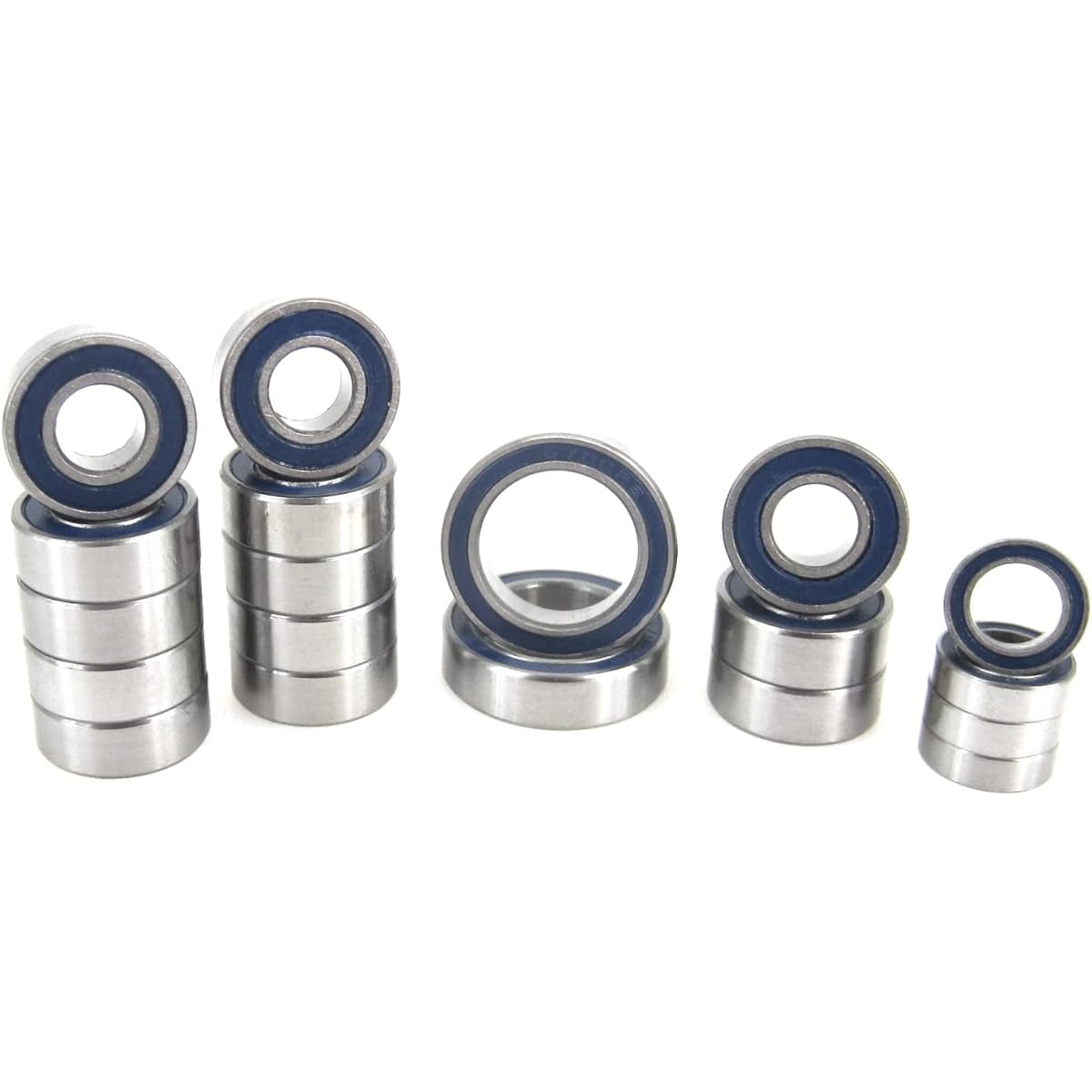TRB RC Bearing Kit(19) for Traxxas VXL 2WD Slash Drag Slash with 272R Transmission