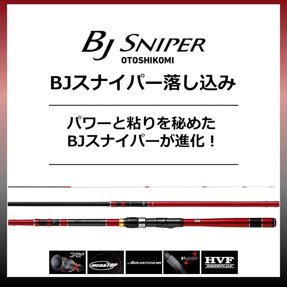 DAIWA Blackjack Sniper Drop MS40TLM・R