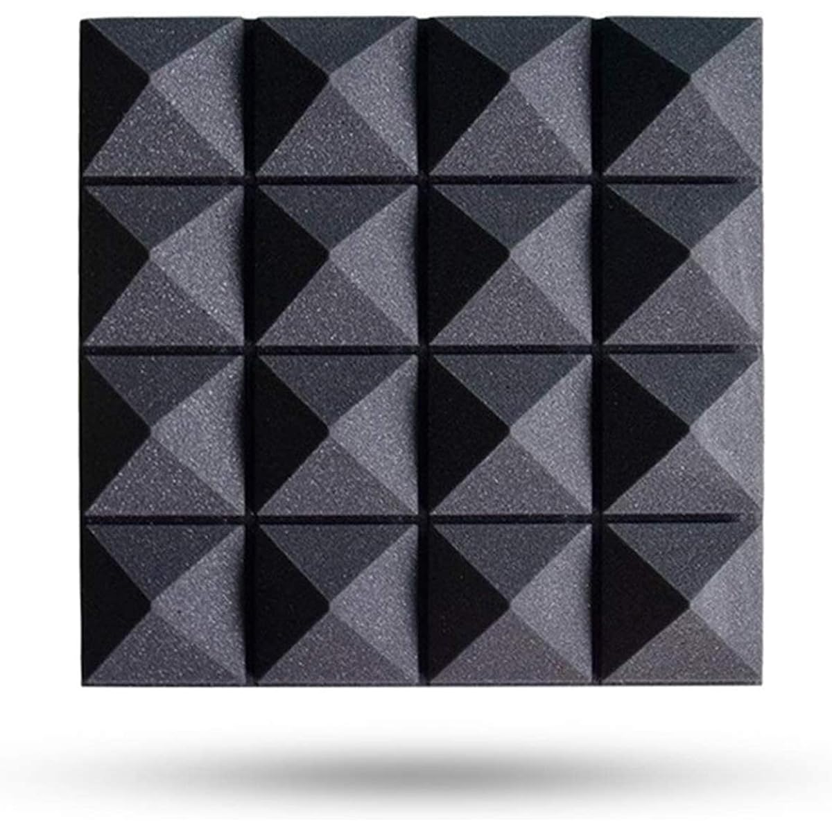 Recording Studio Acoustic Panels High Density Noise Reduction Sound Absorbing Cotton Home Theater Wall Soundproof Foam Wall