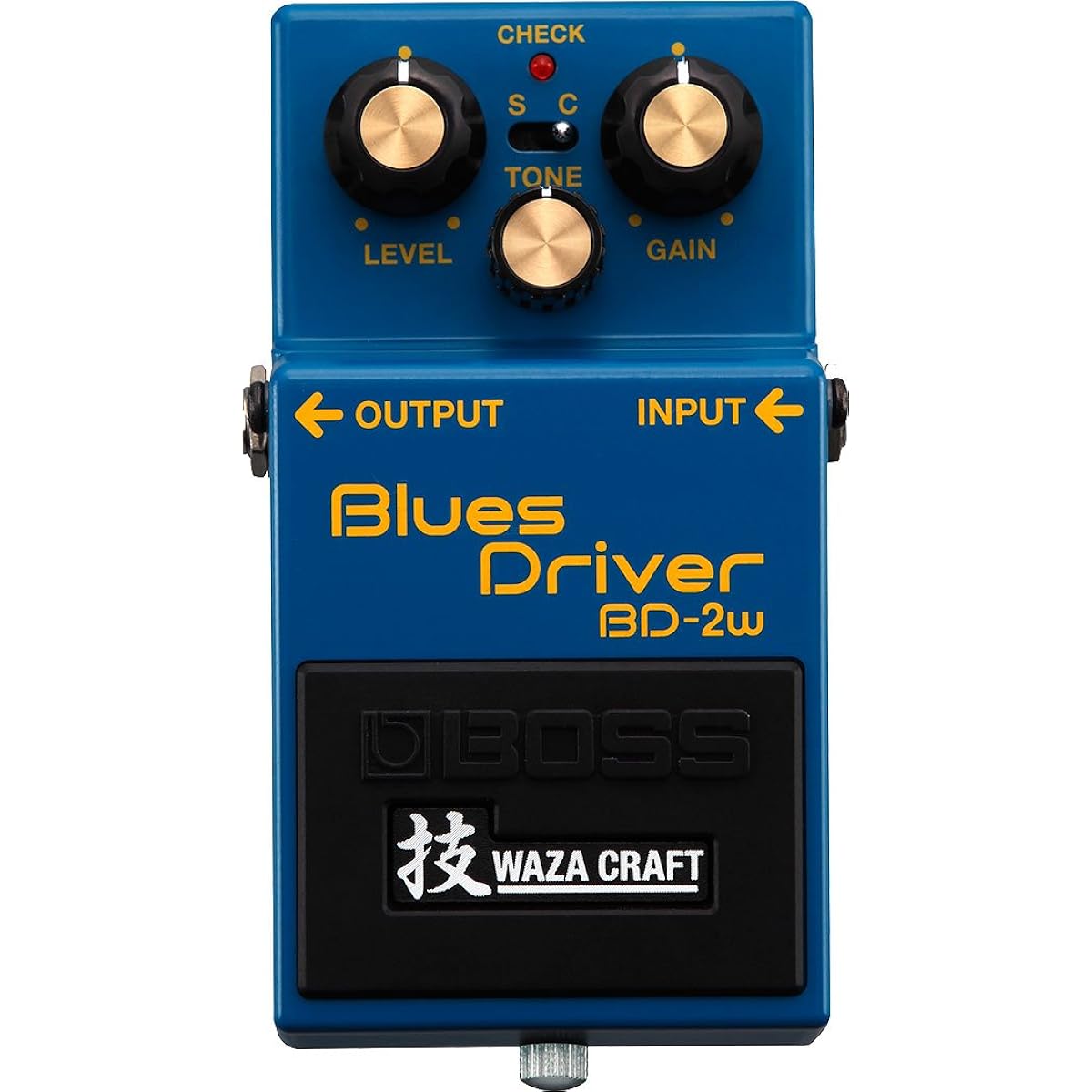 BOSS - Blues Driver BD-2w (J) + KORG Pitchclip 2 PC-2 + Marks Original Cross Set