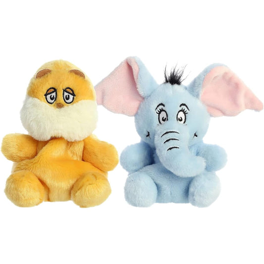 Aurora Dr. Seuss Horton & The Lorzx 5" Palm Pals Bundle