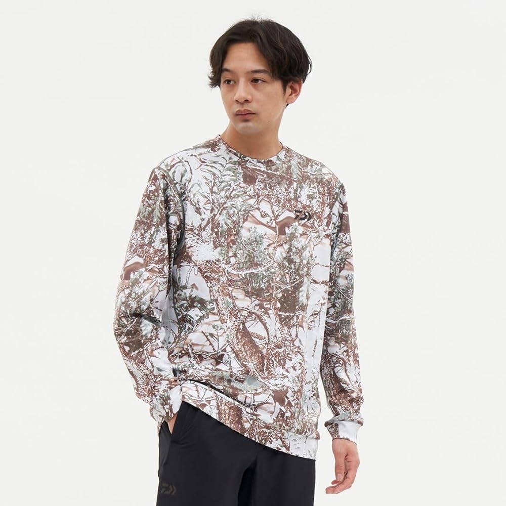 [Daiwa] Light Stretch Shirt DE-9323 M~2XL Various
