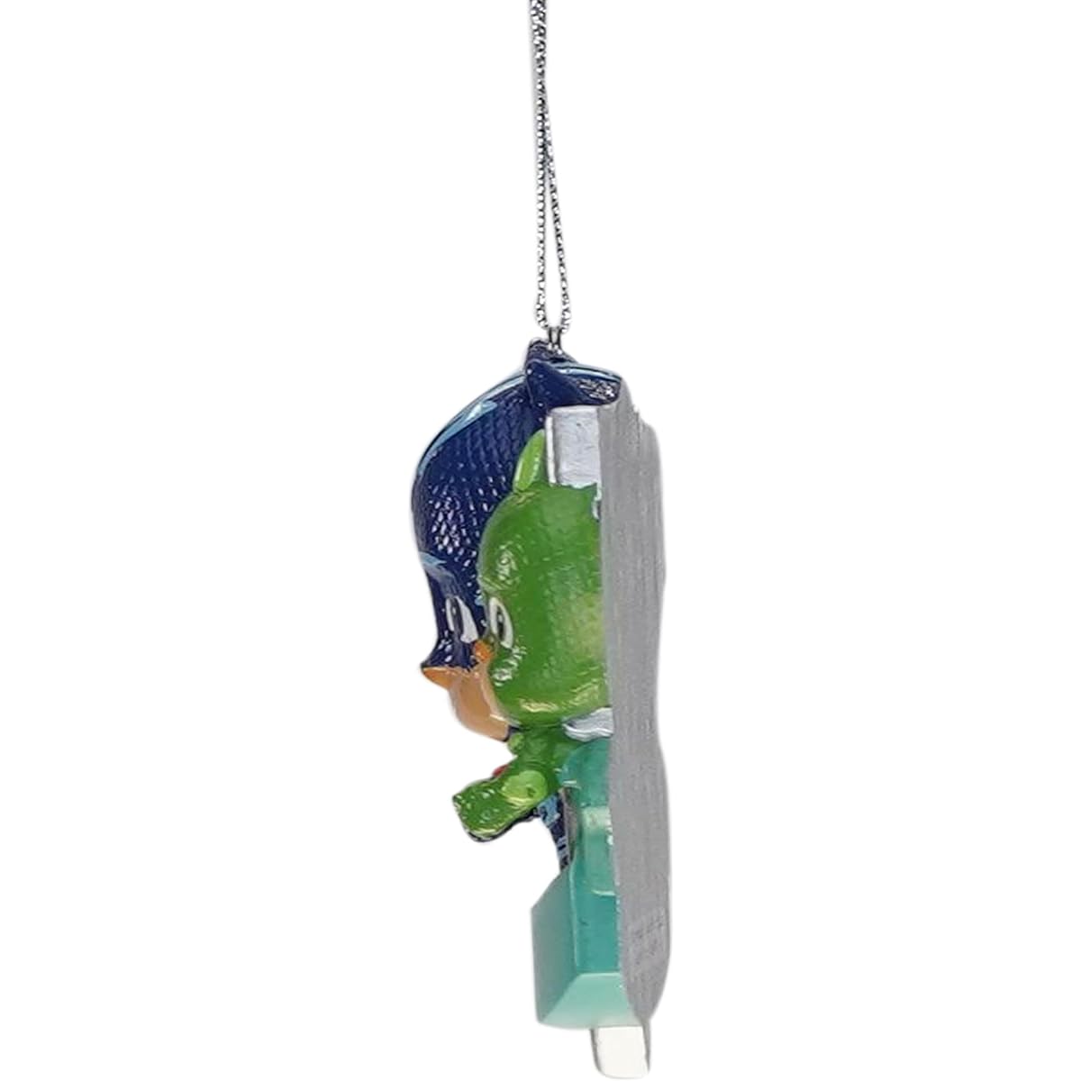 Personalized PJ Masks Character Christmas Ornaments - Superhero Trio Decorations Customizable Name