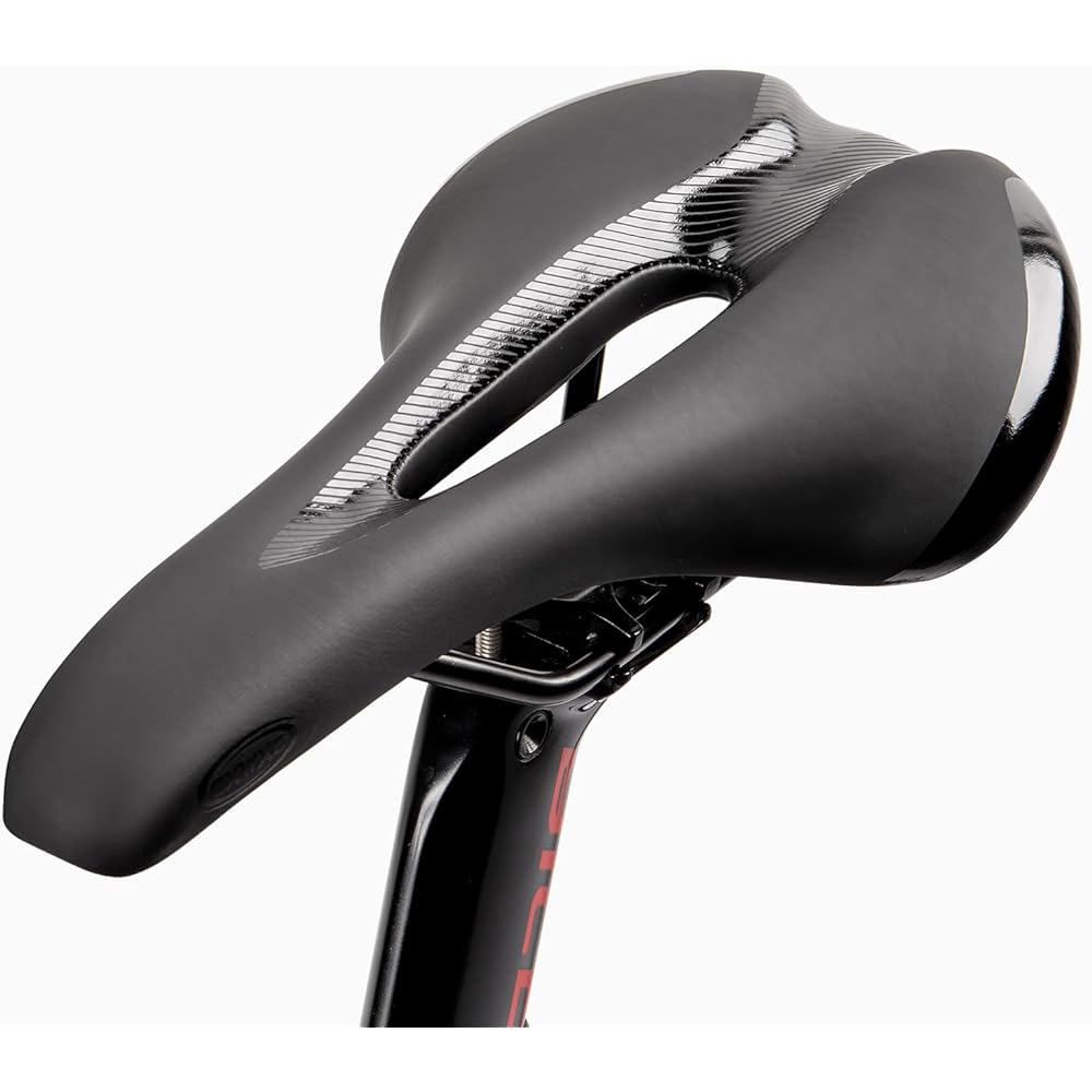 CXWXC Bicycle Saddle, Painless, Memory Foam, Soft, Thick (FU-C19)