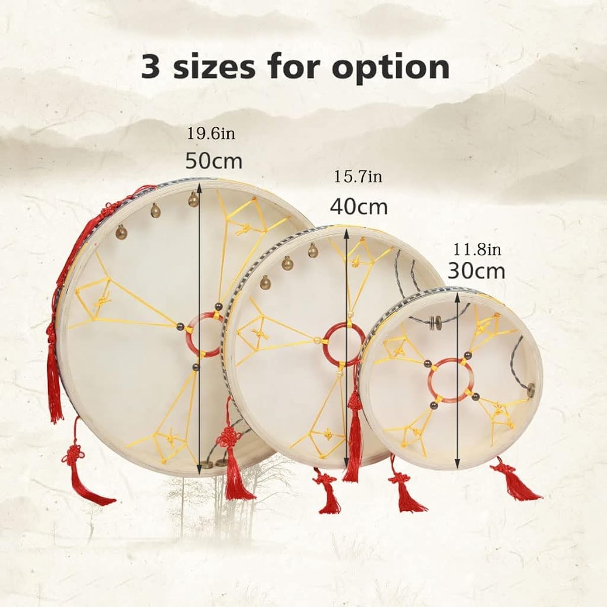 Unique Slit Drum Traditional Drum Wooden Drum with Drum Kit Drum Whip Shaman Drum Kids Adult Portable Ether Drum and Hand Drum Beautiful Voice