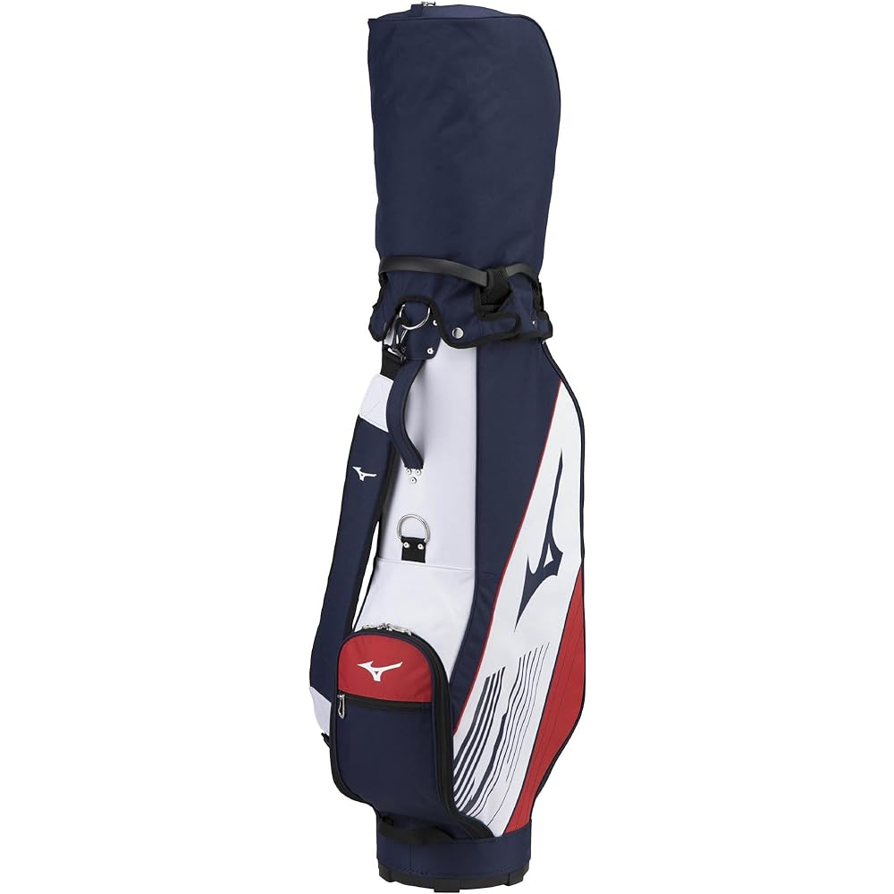MIZUNO Golf Caddy Bag NX.2 Men's Weight/approx. 2.2kg (lightweight) Size/9.0 type (73cm) Club length compatible/47 inches Mouth frame/5 divisions 5LJC2322