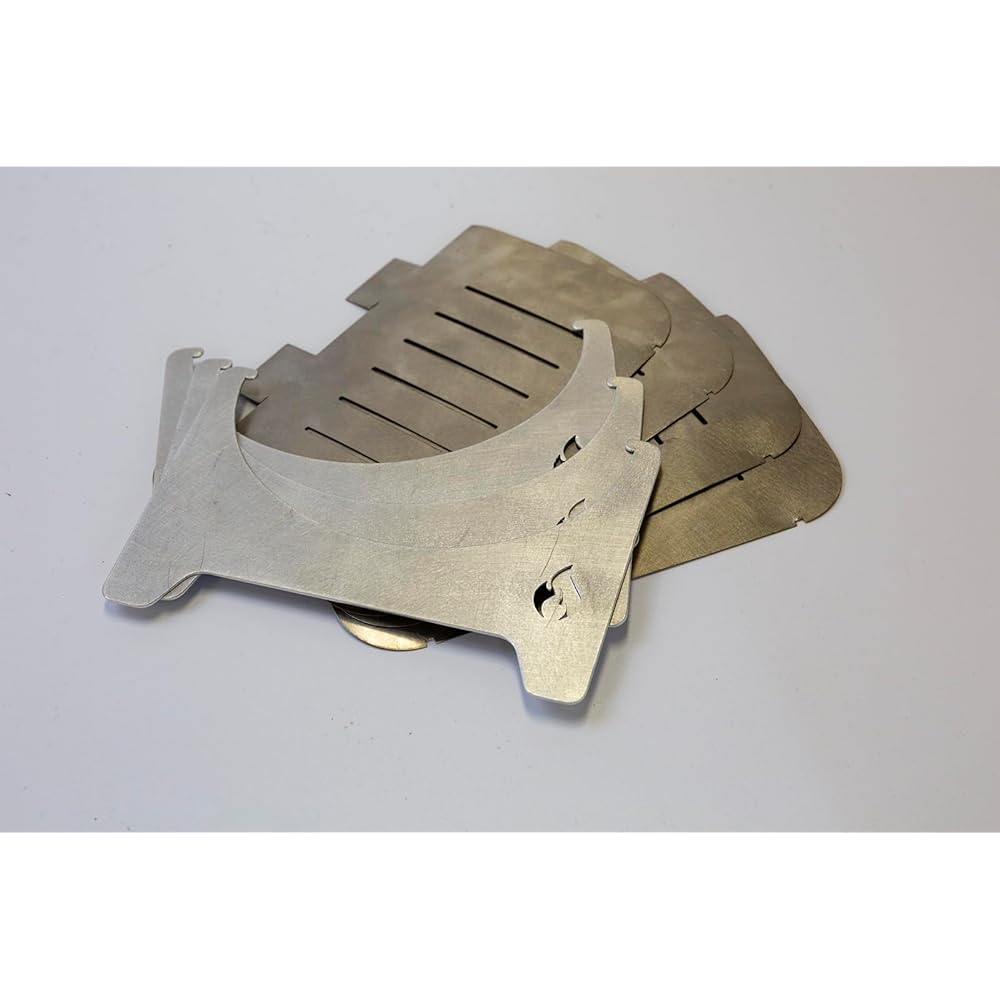 Titanium bonfire stand connection specification Takibistin Large EXT that fits in the large mestin