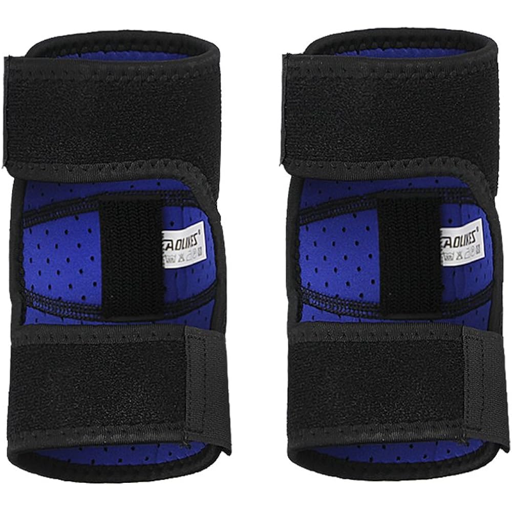 Elbow supporter for elbows, elbow supporter, elbow supporter, junior set of 2, with elbow pads, sports protector, protective equipment, ballet, volleyball, basketball, children, soccer, bike, injury prevention