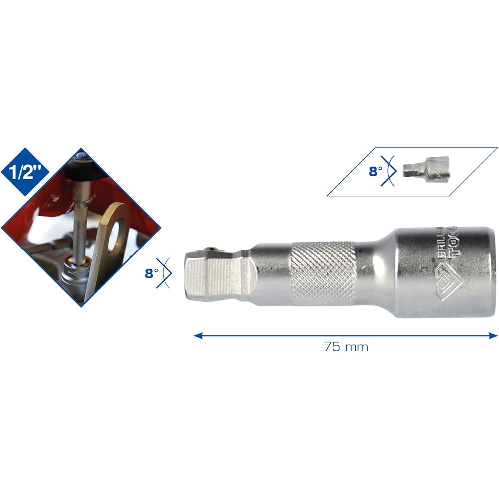 KS Tools 1/2" Wobble Extension 75mm BT022912