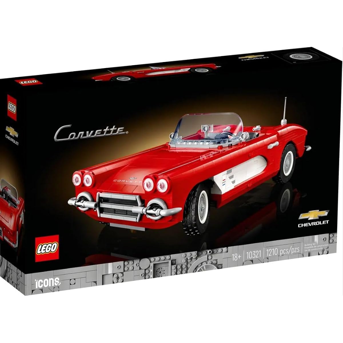 LEGO Icon Corvette 10321
