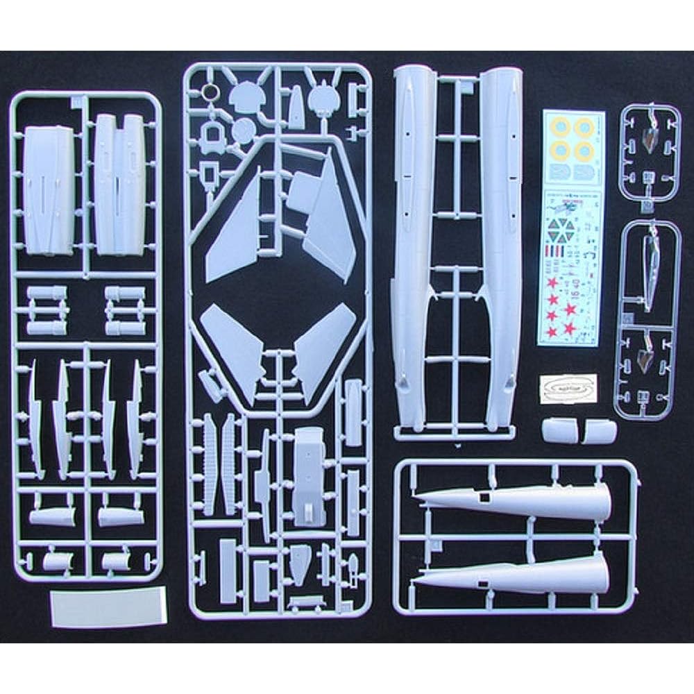 Micromil 1/144 Soviet Air Force Tu-22UD Blinder D Training Aircraft Plastic Model MKR144-025