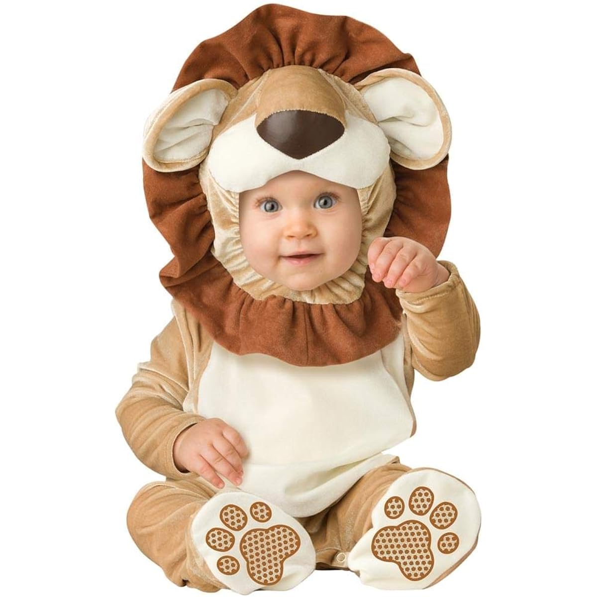 Lovable Lion Infant/Toddler Costume Cute lion baby/toddler costume Size: 6/12 Months
