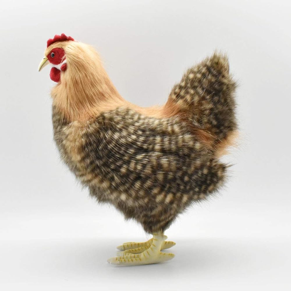 HANSA Beige Hen No.4588 35cm BH4588