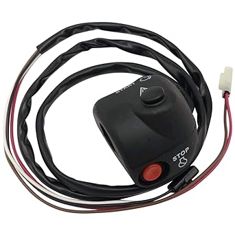 Handlebar Start Stop Kill Switch Box Aassy & Safety Strap for Yamaha FX140 FX1000 WaveRunner/WaveVenture 700 XL700 WaveRunner 800 GP800 1100 VX110/VX/V1 VX1100 1300 GP1800 V XR/VXS V. X1800.