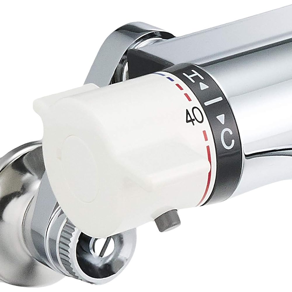 KVK thermostatic mixer faucet with 240mm pipe KM800R2