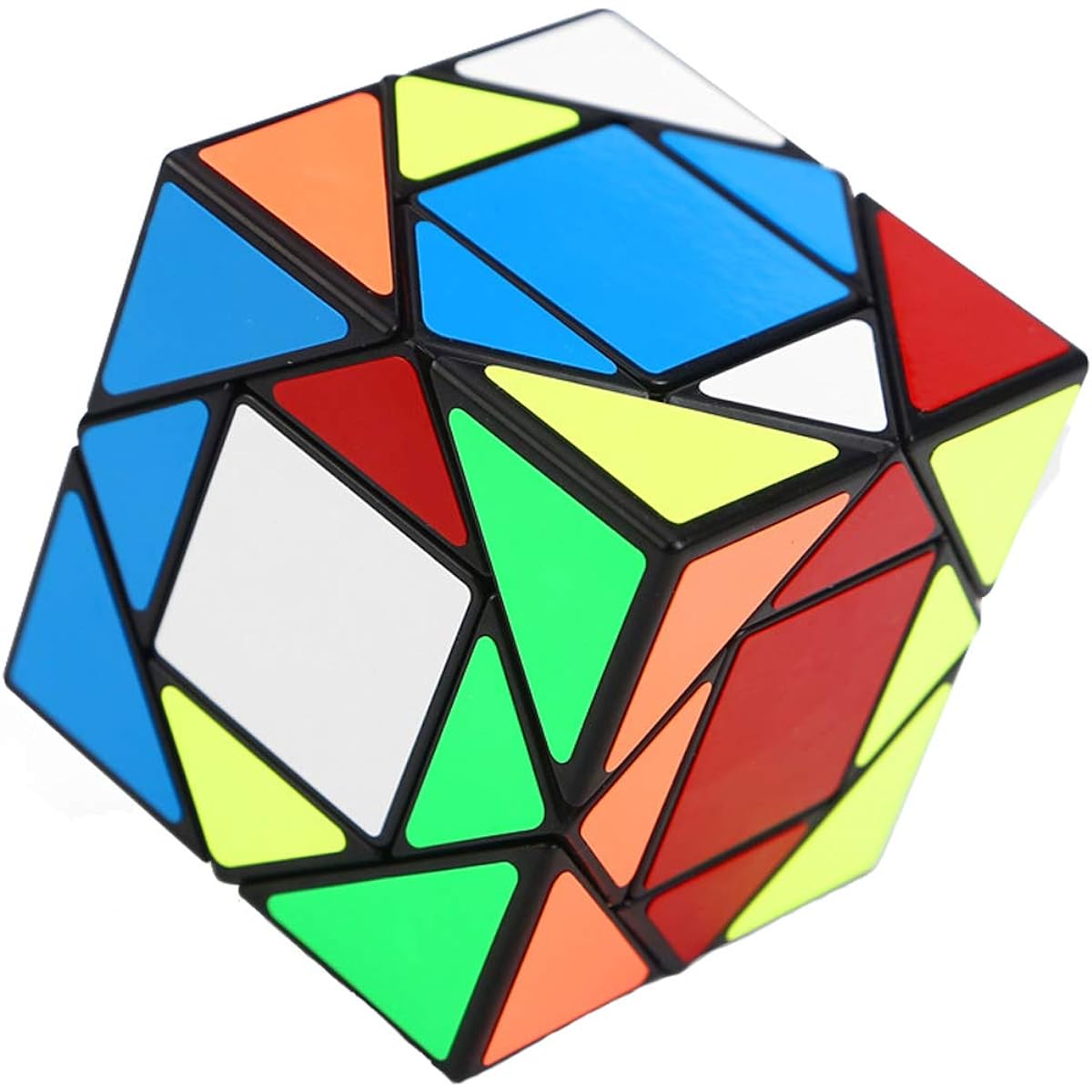 Pandora Speed Magic Cube 3x3x3 Sticker Puzzle Cube Toy for Kids & Adults Black