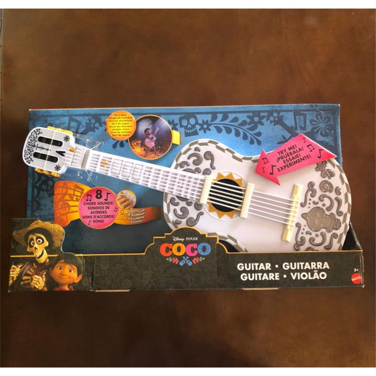 Pixar Remember Me Guitar Mattel