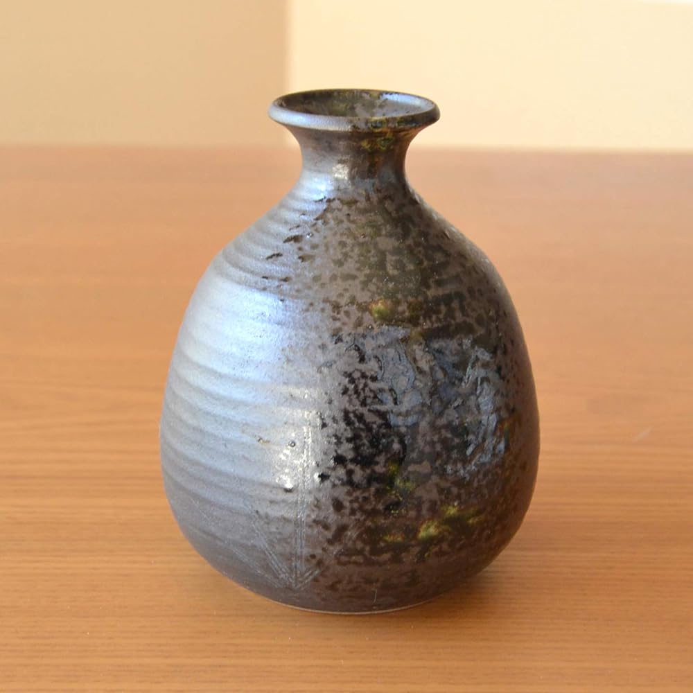 Liquor set, Tokkuri Ochoko set, Arita ware, 1 sake bottle, 2 sake cups set, Enka, ceramic, made in Japan