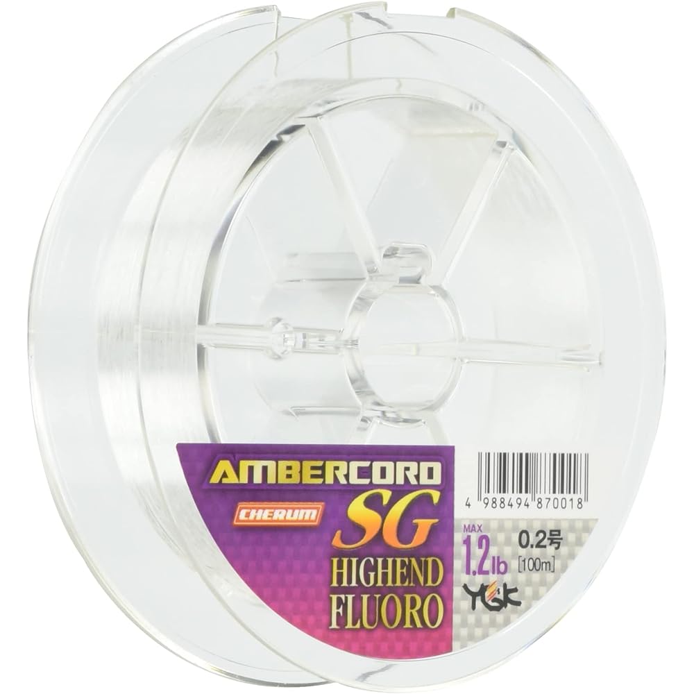 X-Braid Line Chelm Amber Cord High-end Fluoro 100mHP