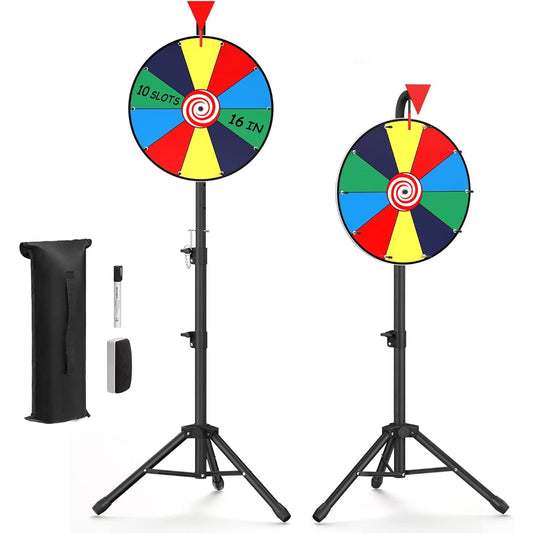XvmeiMym 16 inch spinning prize wheel