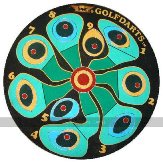 Bull's Golf Darts Dartboard