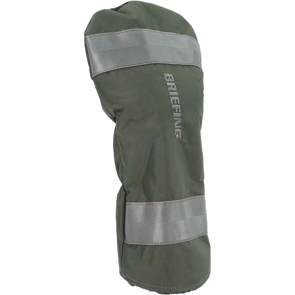 BRIEFING Golf Head Cover for Driver BRG223G26 DRIVER COVER XP WOLF GRAY BRG223G26