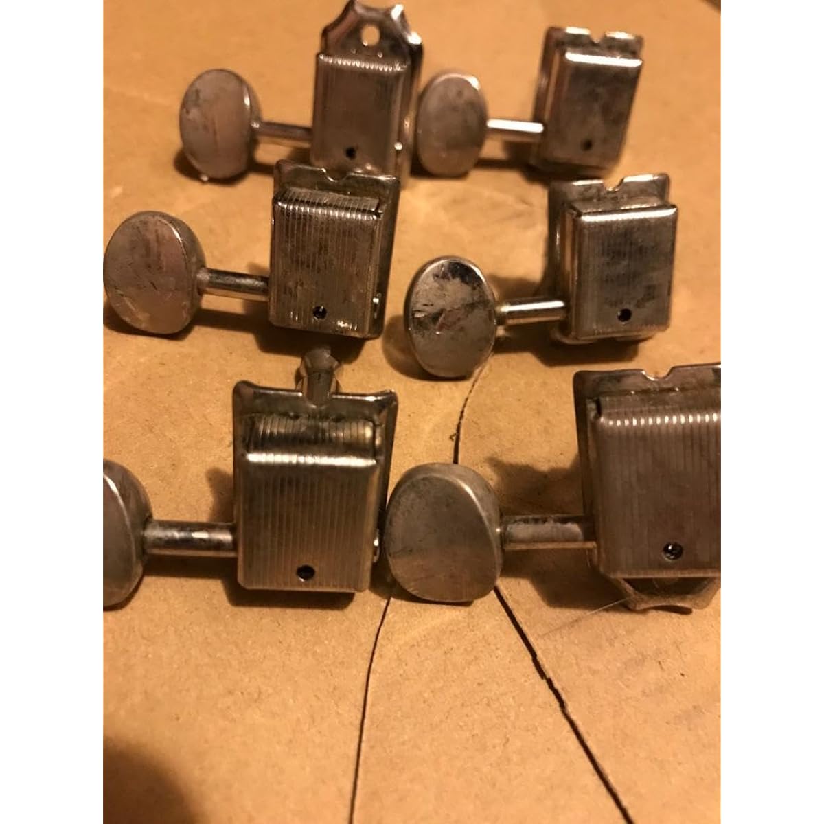 Fender genuine tuning pegs 0047912049 Relic processed product