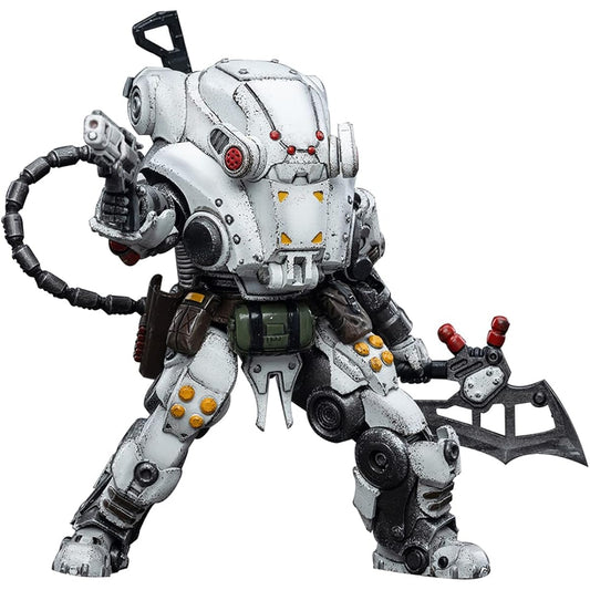 JoyToy 1/18 scale action figure Mecha Eiro Expeditionary Force 9th Army White Iron Cavalry Eliminator.