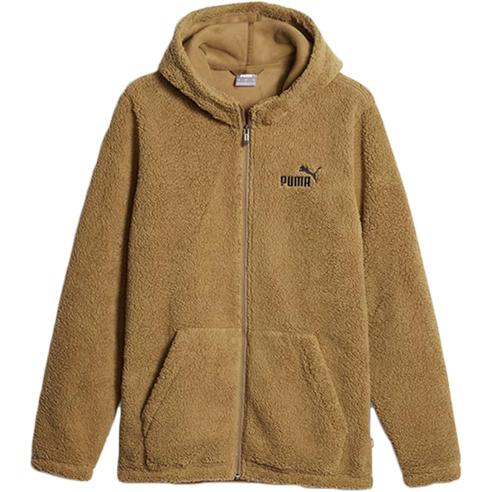 [PUMA] Boa Blouson Thermal Parka ESS ELEVATED Sherpa Hooded Jacket 678447 Men's